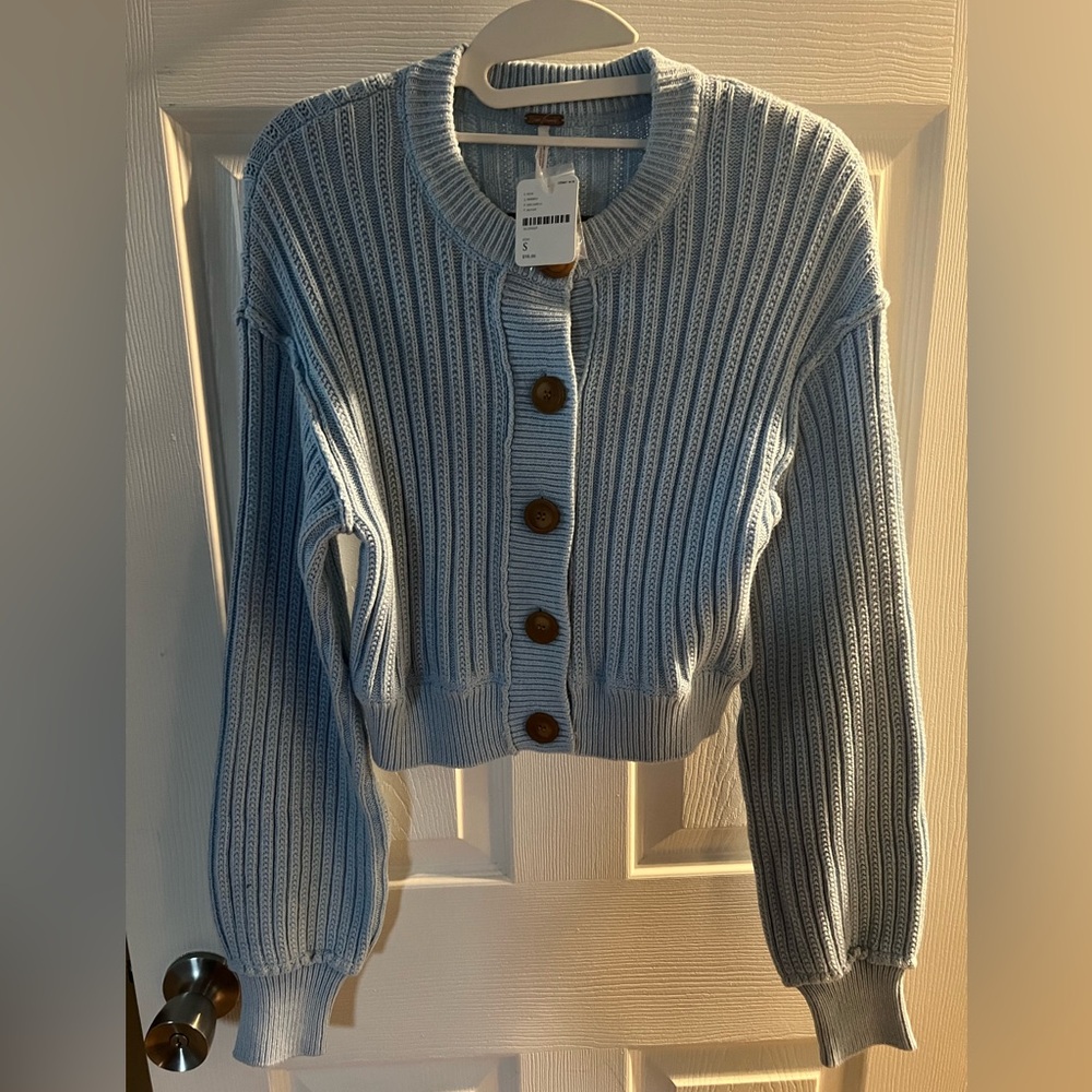 NWT: Free people All yours Cardi - Picture 3 of 7